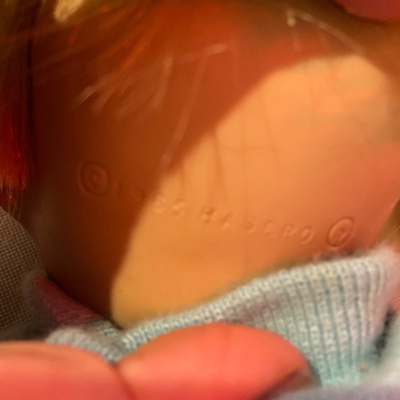 Little Miss No Name Doll  dress Panties 1965 Hasbro suede boots big sad eyes htf - Picture 6 of 6